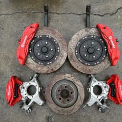 2006-2025 Dodge/Chrysler 6 piston BREMBO calipers