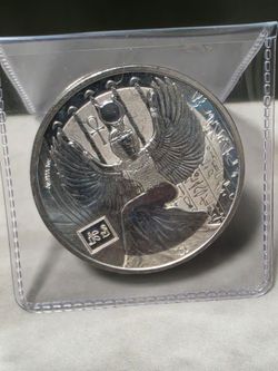 2023 Sierra Leone 1 oz Silver Egyptian