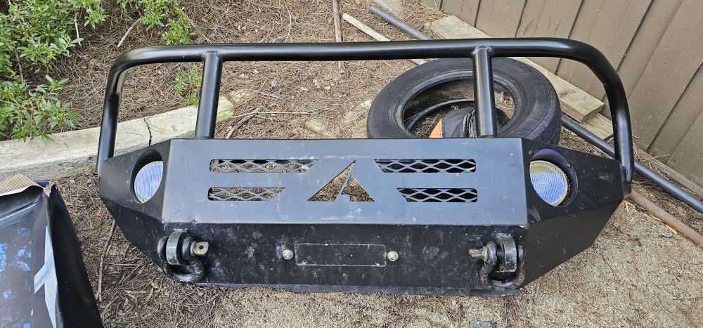 Toyota FJ Cruiser Aluminess Aluminum Bumper