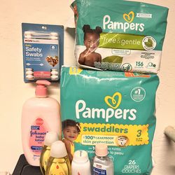 Baby Pamper Bundle for $25