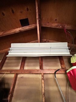 Fluorescent Shop Light Fixture