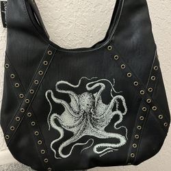 Sourpuss Octopus Bag 