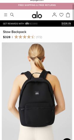 Alo Backpack