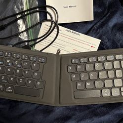 Foldable Wireless Bluetooth Keyboard 