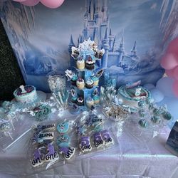Frozen Birthday Party Decorations