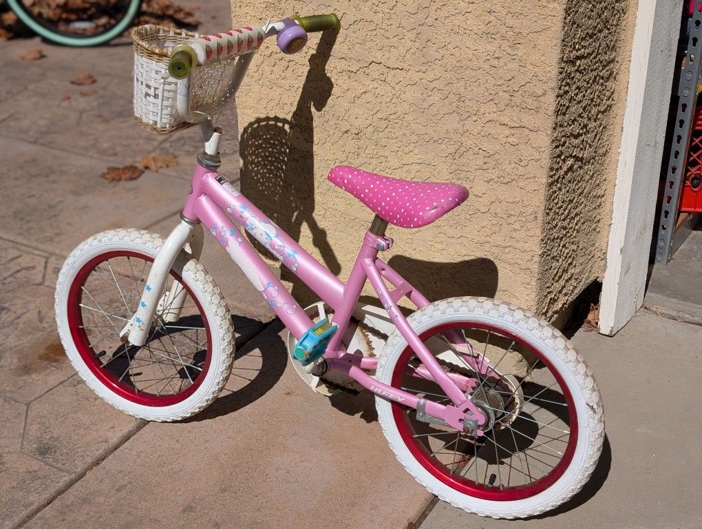 Girls Bicycle