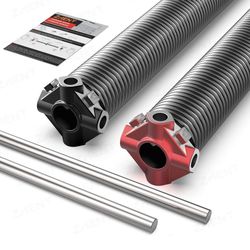 Garage door torsion springs