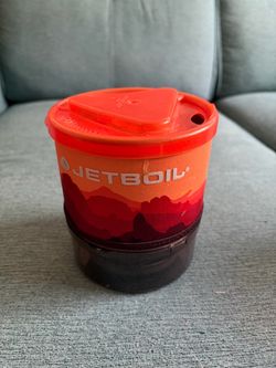 Jetboil MiniMo Camping Stove Cooking System