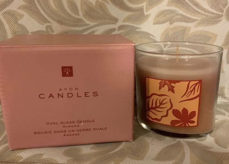 Avon Almond Candle
