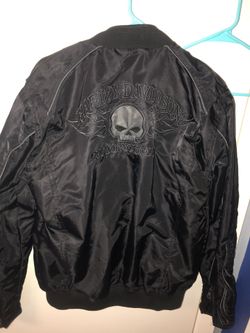 Harley Davidson Jacket Skull 