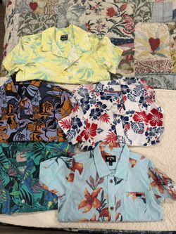 5 Camisas De Niño