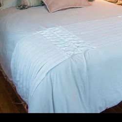 Free King Mattress And Headframe