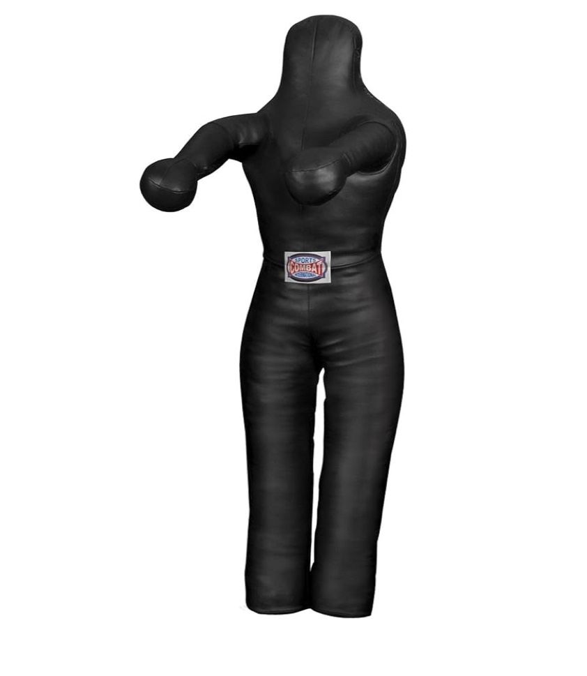 Combat Sports 70 lb Grappling MMA Wrestling Submission Fitness Jui Jitsu Dummy Black