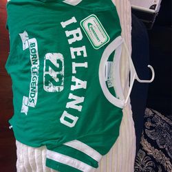 Brand new with tags women’s extra small Ireland born legends