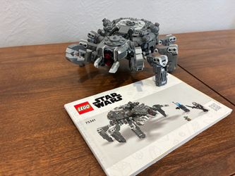 Retired Lego Star Wars (No Mini Figs)