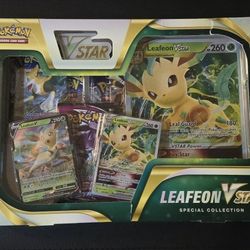 Leafeon Vstar Box With Evolving Skies