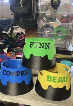 Elevated pet Bowl riser