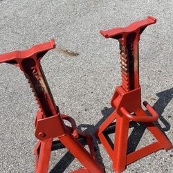 Jack stands 2 tons