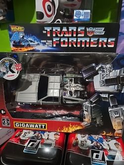 Back To The Future Gigawatt 