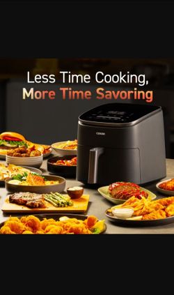 TurboBlaze Cosori 9-In-1 New And Unused 6.0-Quart Air Fryer