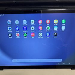 NEW Samsung Galaxy Tablet A9+ 11 inch 256GB, Wi-Fi, with extras