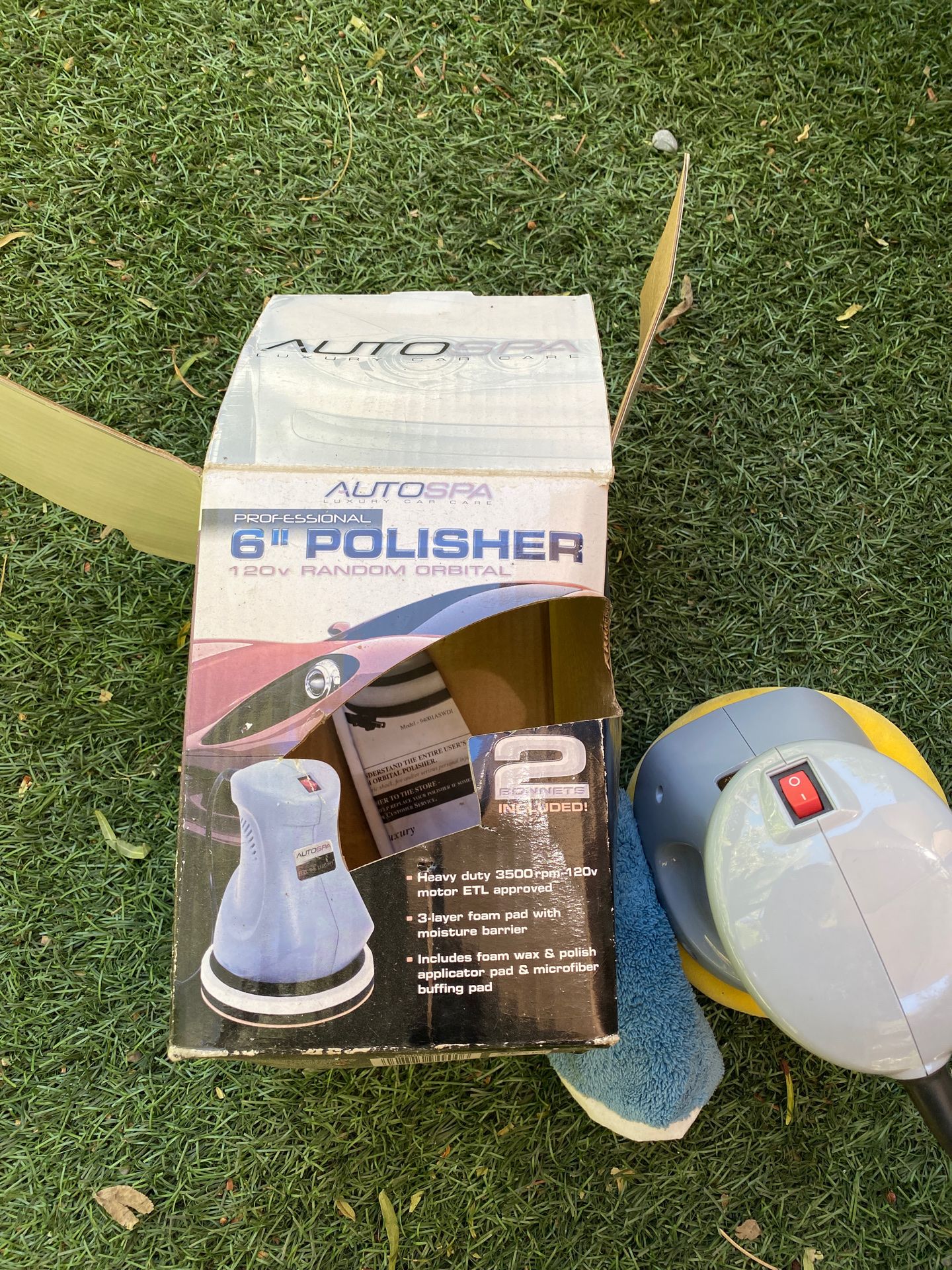 Polisher 6” inch