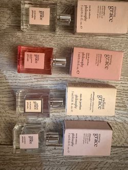 Philosophy Amazing Grace & Radiant Grace Mini Perfume Set