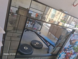 Glass mirror