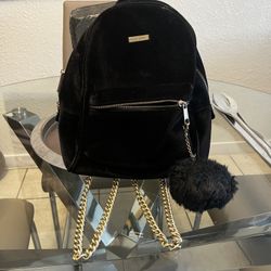 Used Aldo Sueded miniature backpack $20/ Shipping Available 