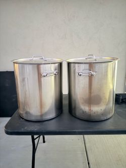 Ollas de cocina grandes