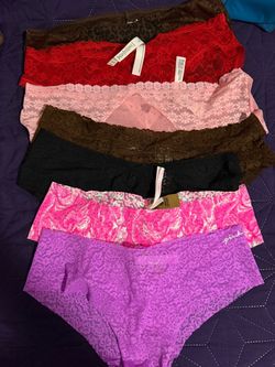 Victoria's Secret PINK Lace Panties Lot of 6