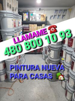 Pintura y materiales
