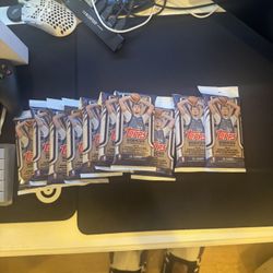 topps 2025-2026 basketball packs 