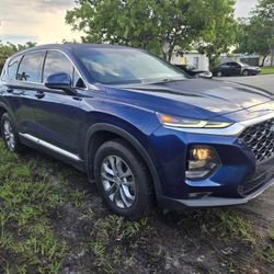 2020 Hyundai Santa Fe 