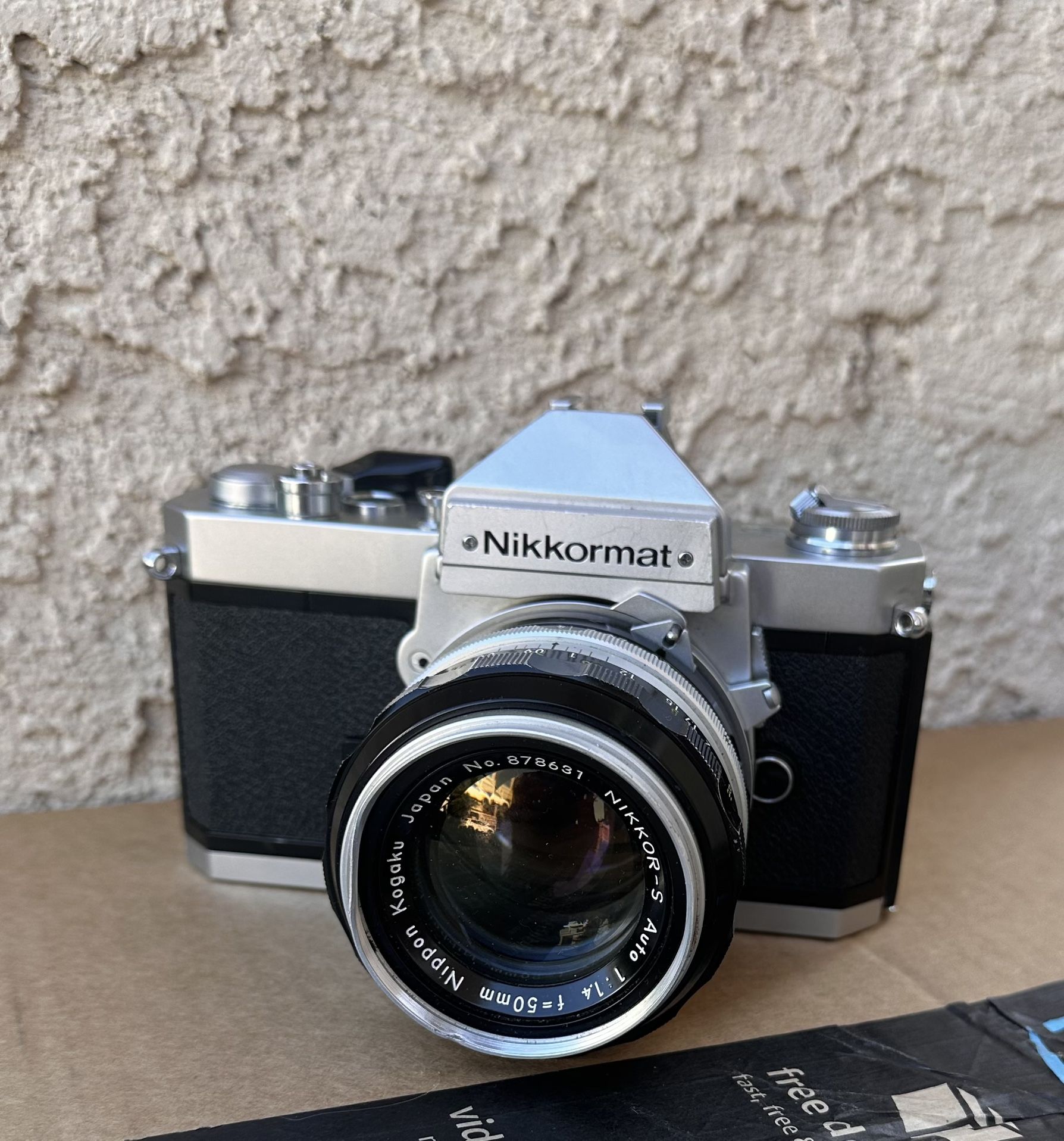 Nikon Nikkormat Film Cameras Lenses