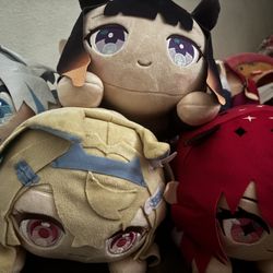 Round 1 Hololive Plushies