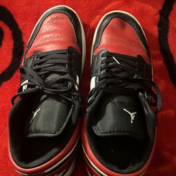 Jordan 1 Low Bred