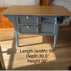 Refinished Kitchen Island