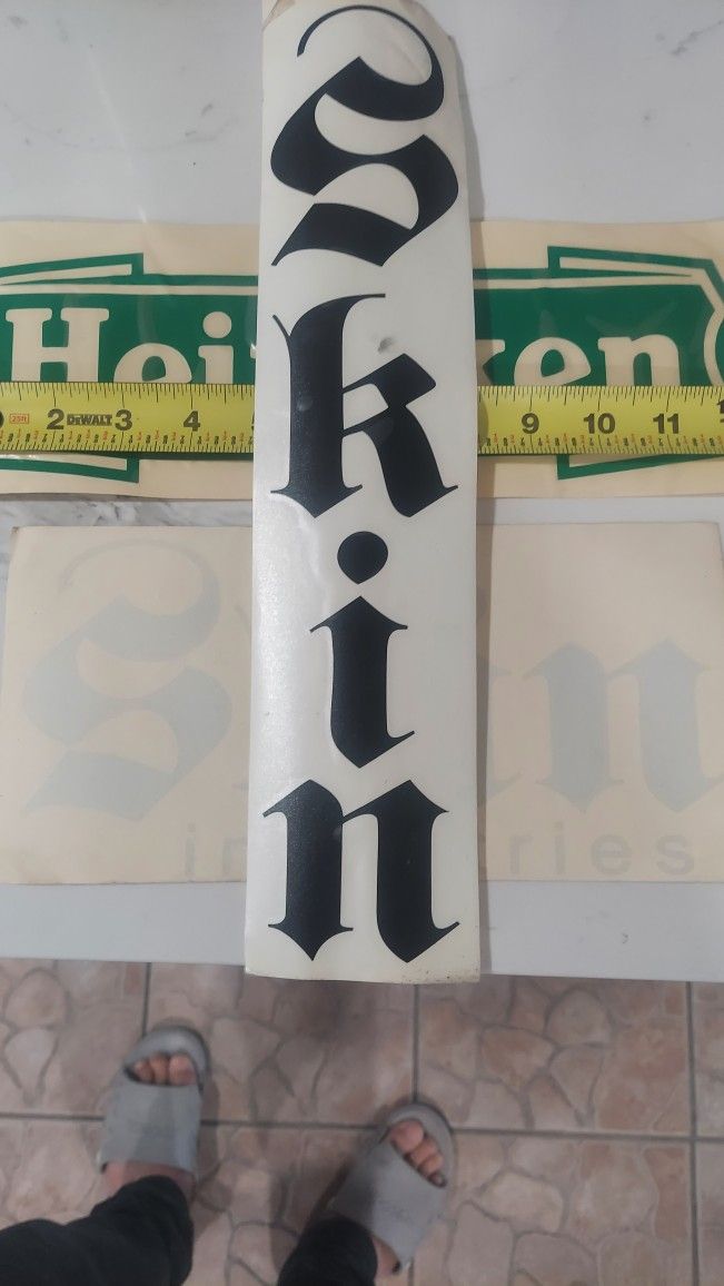 Huge SKIN Industries & More Surf, Moto Decals, Stickers