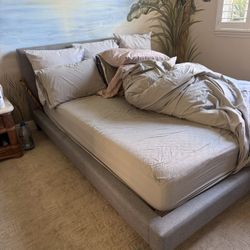 Queen/Full Bed Frame 