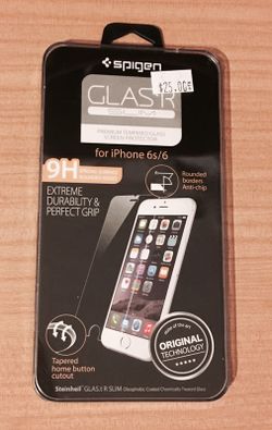 Tempered Glass Screen Protectors for iPhone 6/iPhone 6s