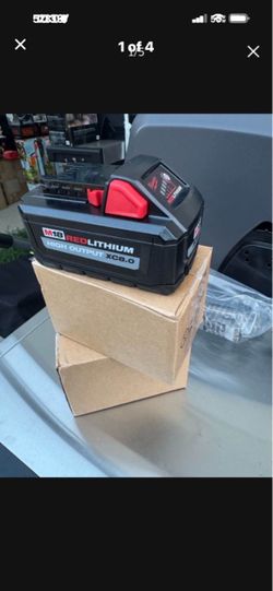 M18 18-Volt Lithium-lon HIGH OUTPUT XC 8.0 Ah Battery