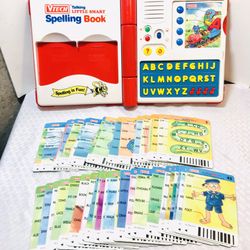 Vintage VTech Talking Little Smart Spelling Book