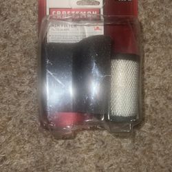 NEW CRAFTSMAN MOWER AIR FILTER  # 71-33342. Open box 