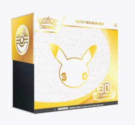 Pokémon TCG 30th Celebration Elite Trainer Box