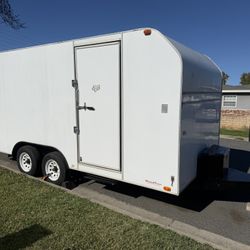 Enclosed Trailer 16 X 8