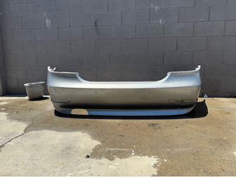 2008 bmw e60 rear bumper