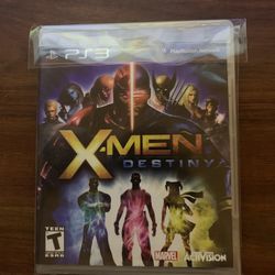 XMEN For Ps3 