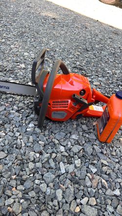 Chainsaw 16” husqvarna 135 mark 2