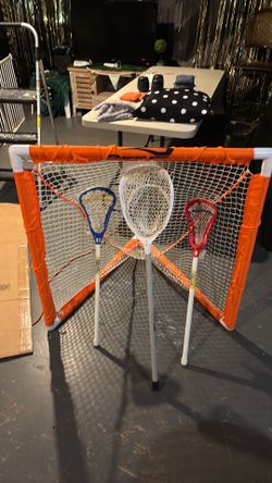 Mini lacrosse set